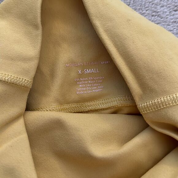 Morgan Stewart Sport Yellow XS legging - Picture 3 of 5